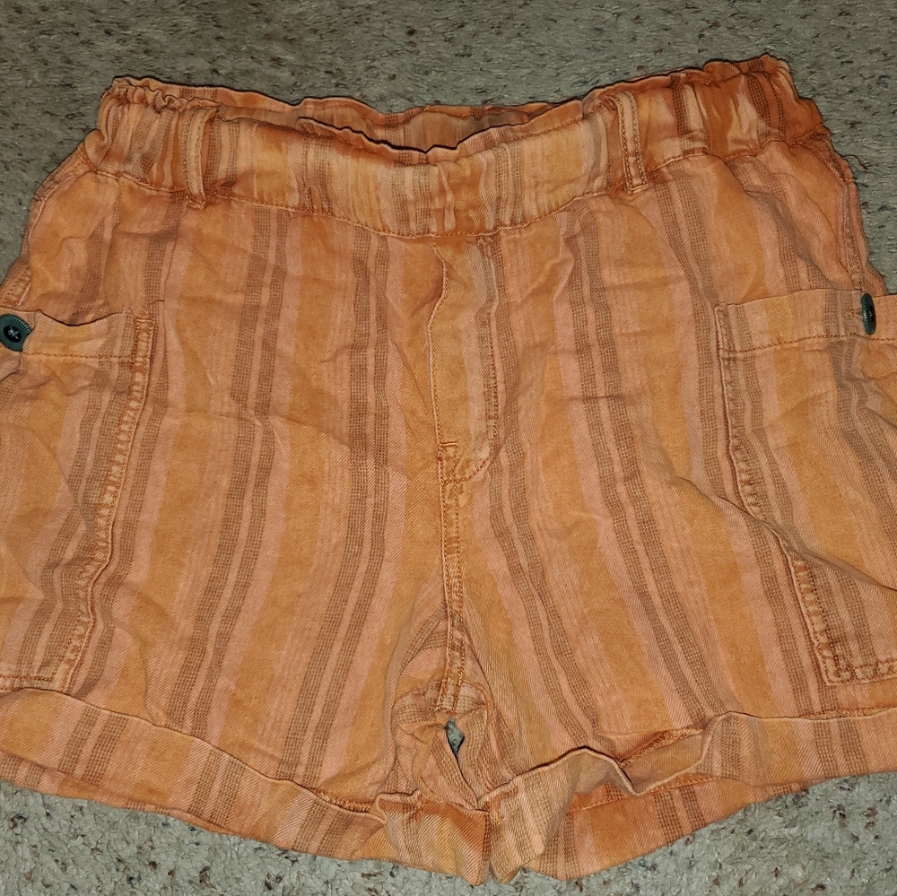 Anthropologie Hei Hei Cotton Shorts